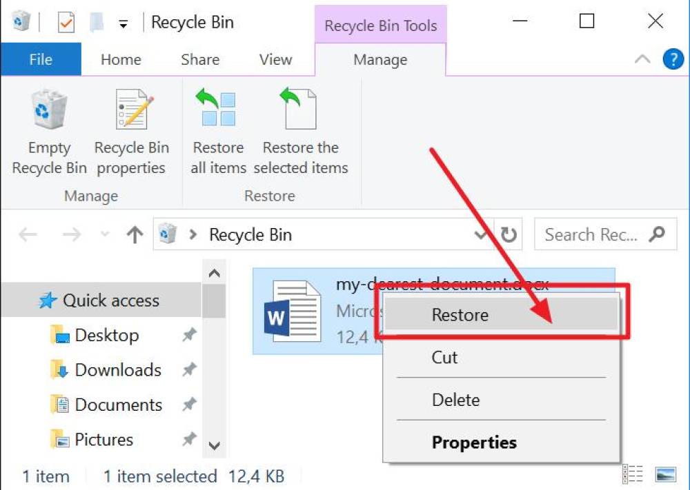 how do i recover a word document i accidentally deleted? Try these 4 methods!