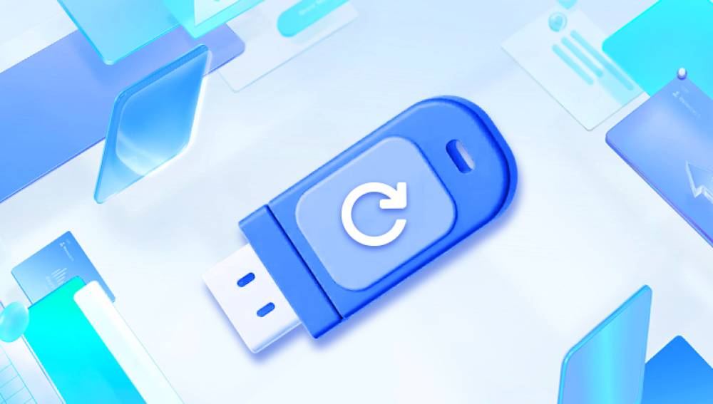 USB flash drive data recovery service​