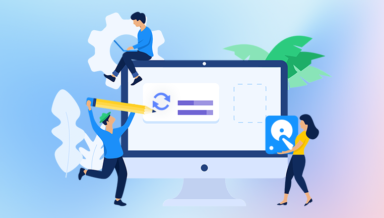How do you retrieve deleted photos​ on computer