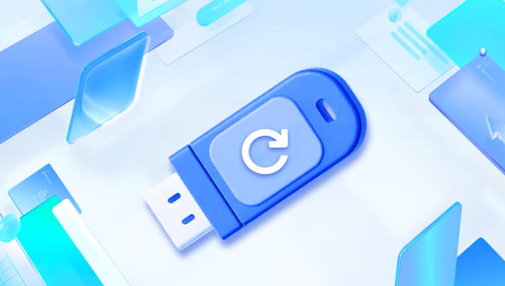 How to recover data from usb drive not recognized​?