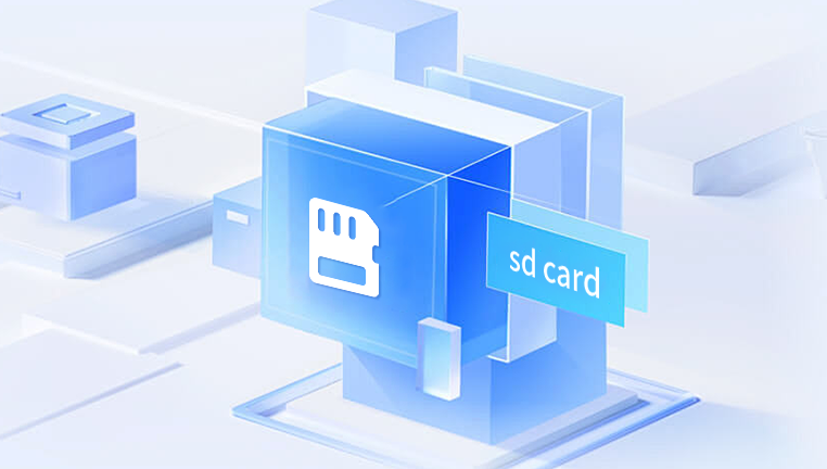 How to retrieve deleted data from sd card​？