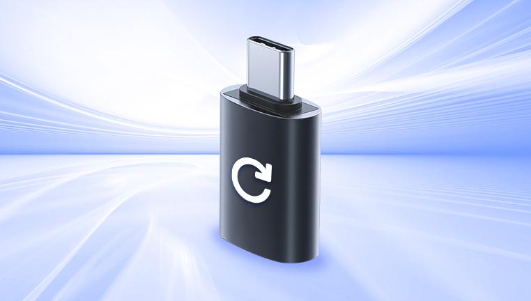 How can you recover deleted files from a flash drive？