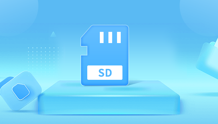 How to restore formatted sd card​？