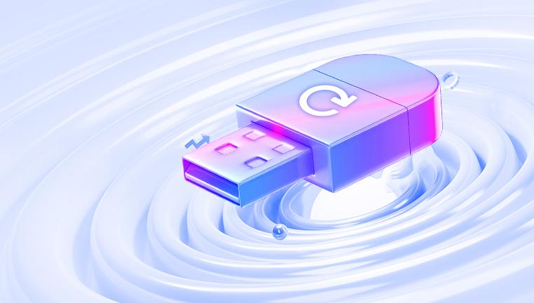 How do you restore a flash drive​?