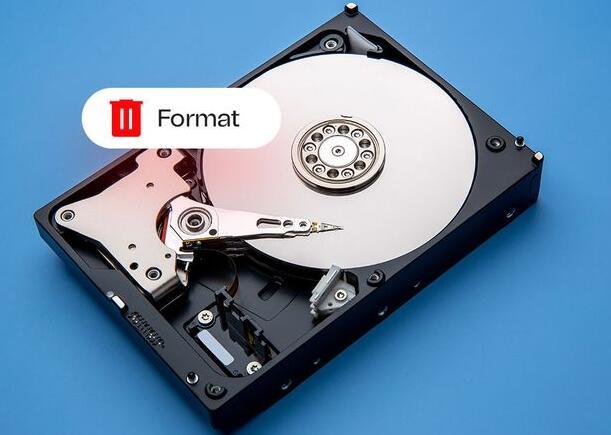 Hard disk low level format tool