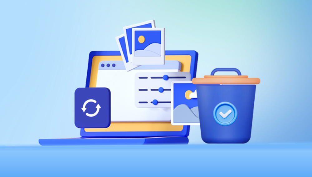 Can you find files deleted from recycle bin？