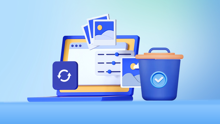 Find files deleted from recycle bin