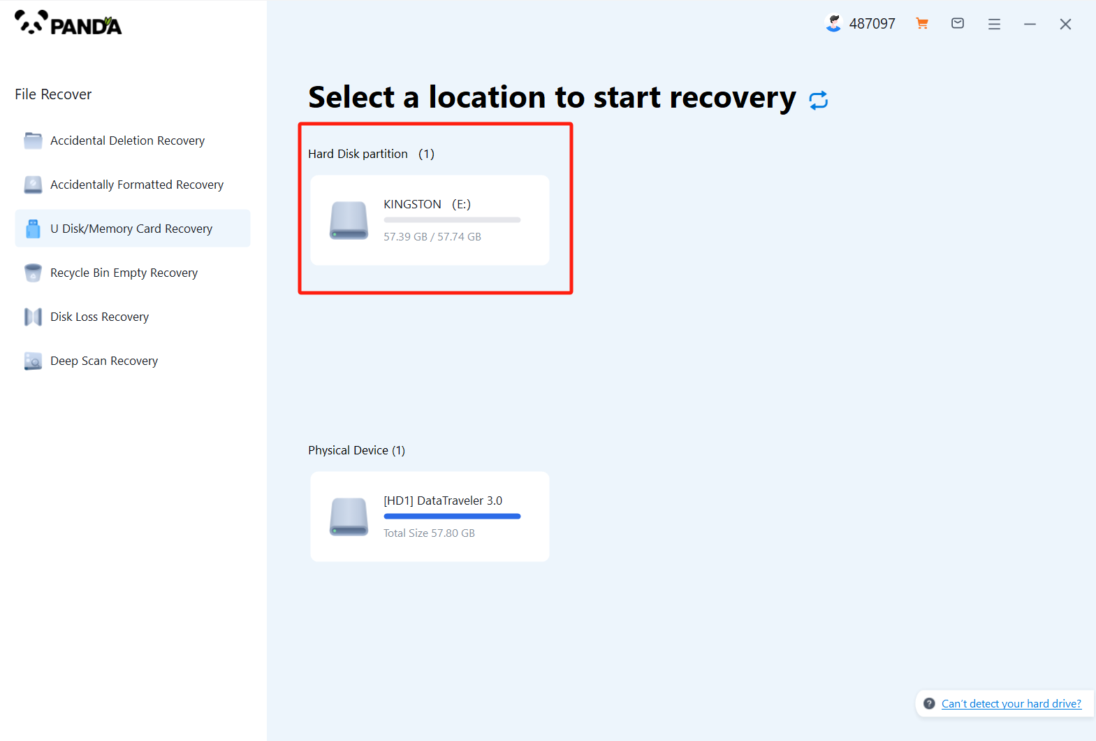 Recover data from formatted hard drive