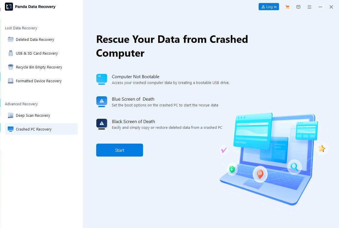 Data Recovery Hard Drive Recovery Panda Tool Free download