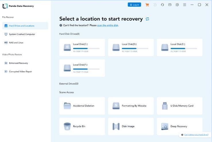 Free data recovery software for pc 