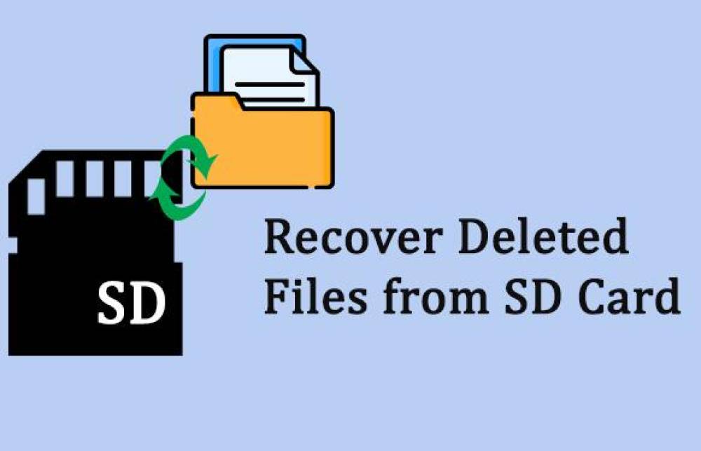 How do you recover deleted files from sd card？