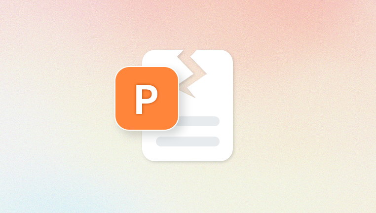 How to repair corrupted ppt file​