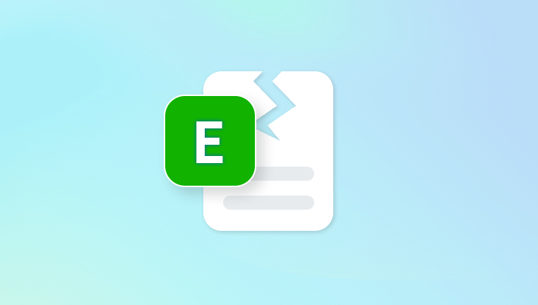 How can i repair corrupted excel file​