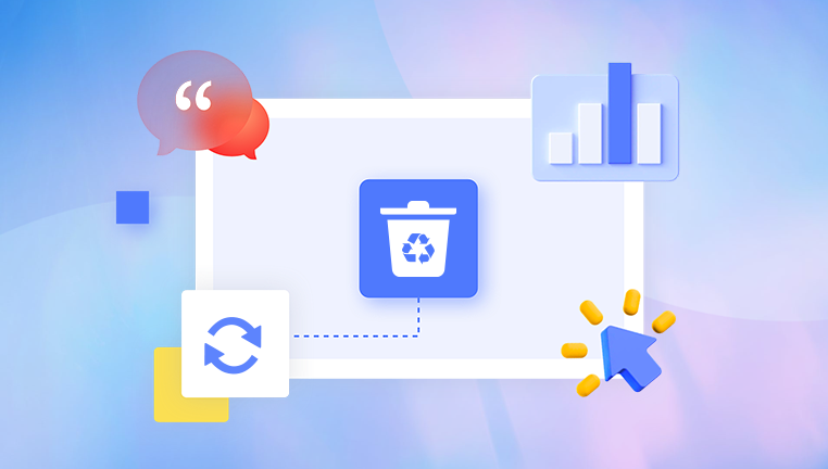 How do you recover files emptied from recycle bin​