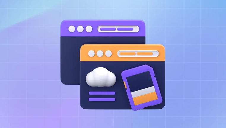 Software data recovery memory card​ 