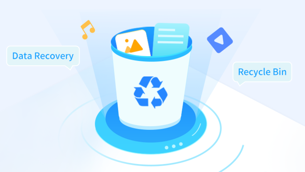How to retrieve deleted file in recycle bin​