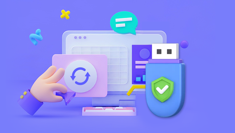 How to recover files from usb flash drive​