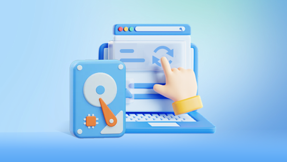 How to retrieve files on hard drive​