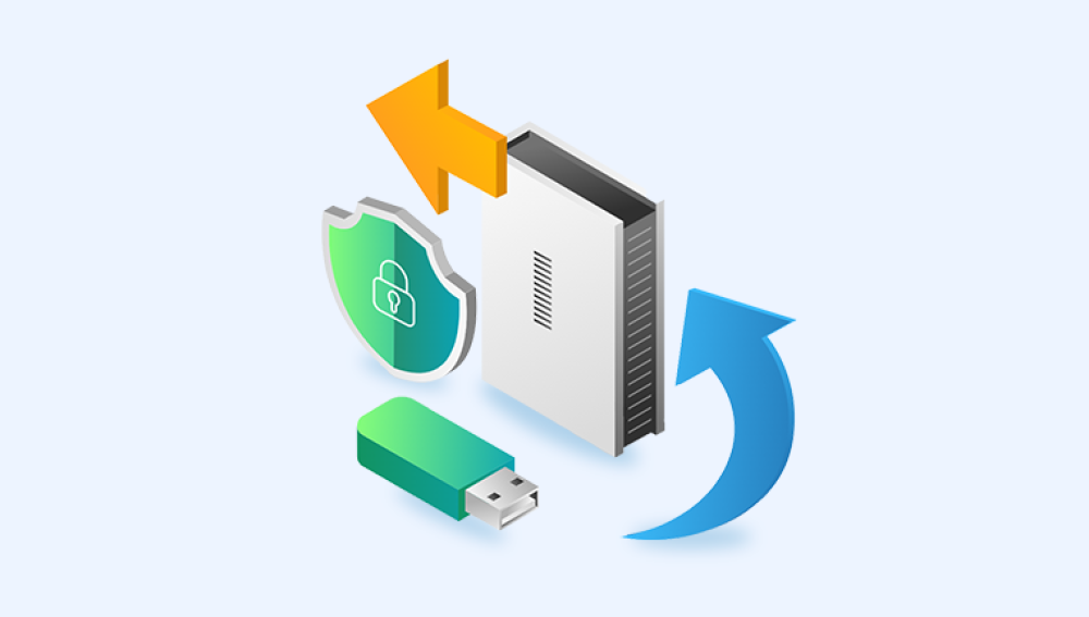 How to recover USB data? 