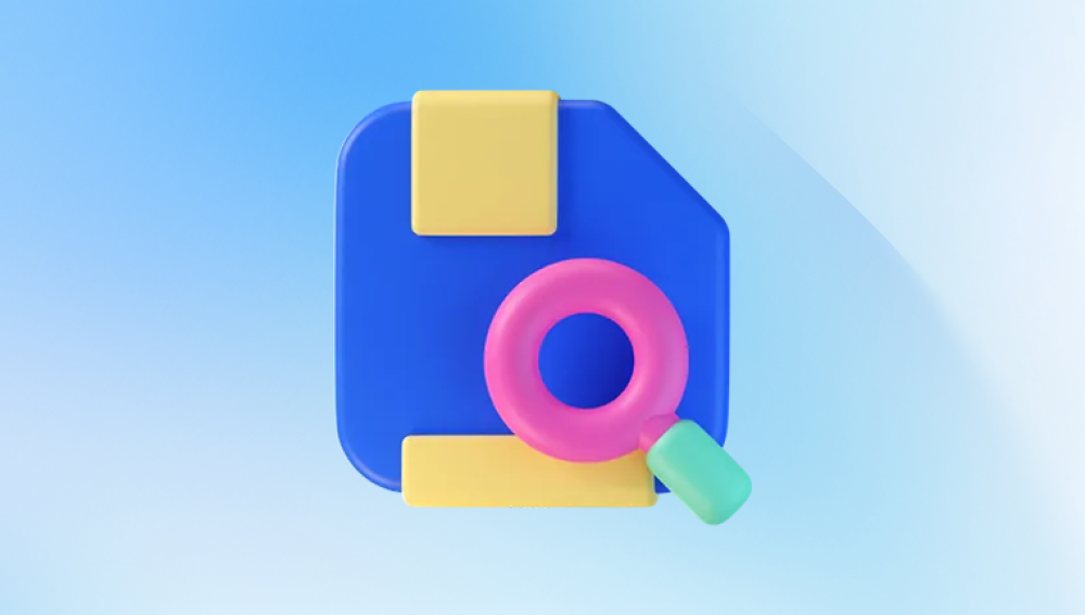Memory card data recovery tool​