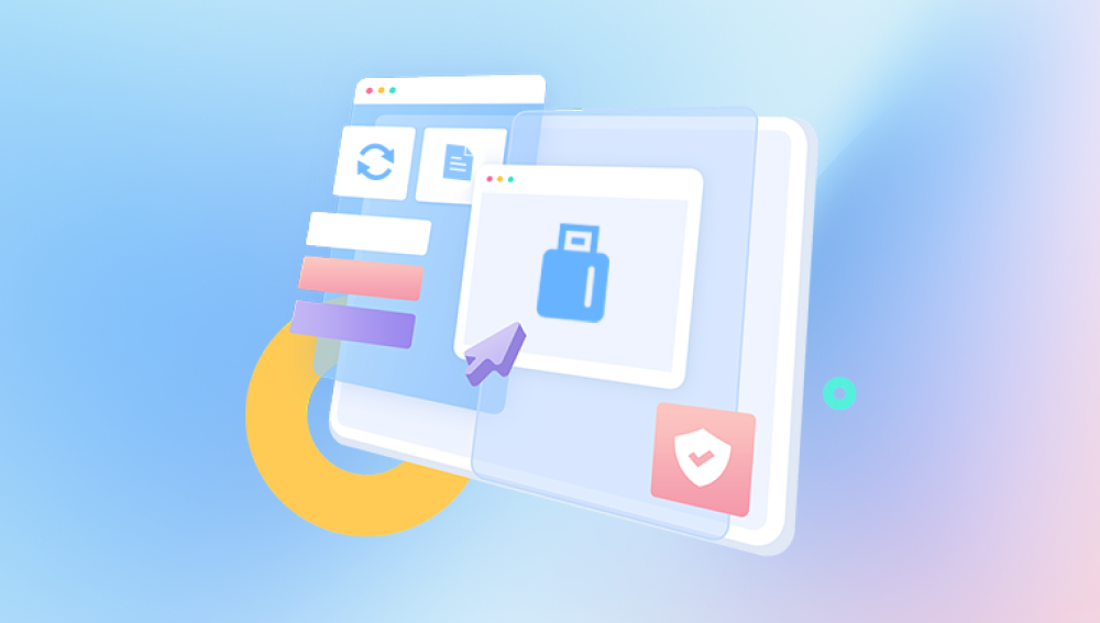 How to get deleted files back from usb