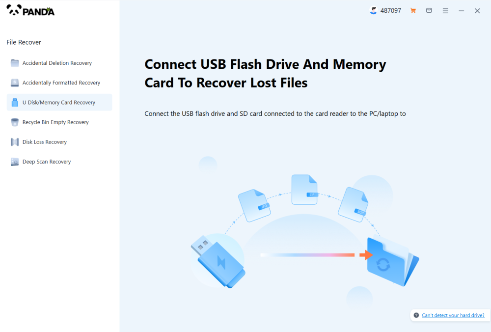 How to recover data after USB flash drive formatted? Learn these three methods!!