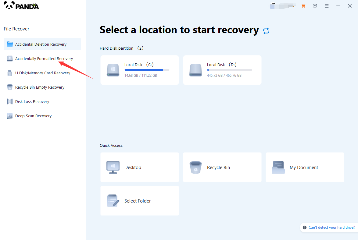 How to recover data from a hard drive accidentally formatted? Teach you 3 tricks to recover easily!