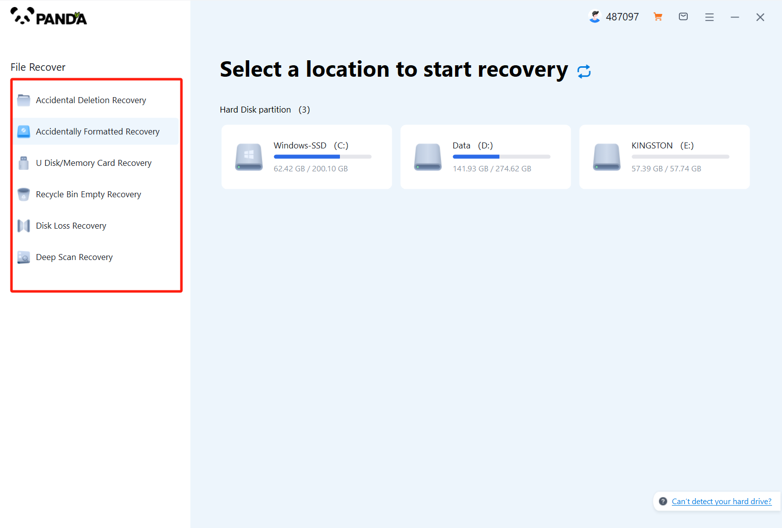 How to recover data after SD card formatting? 