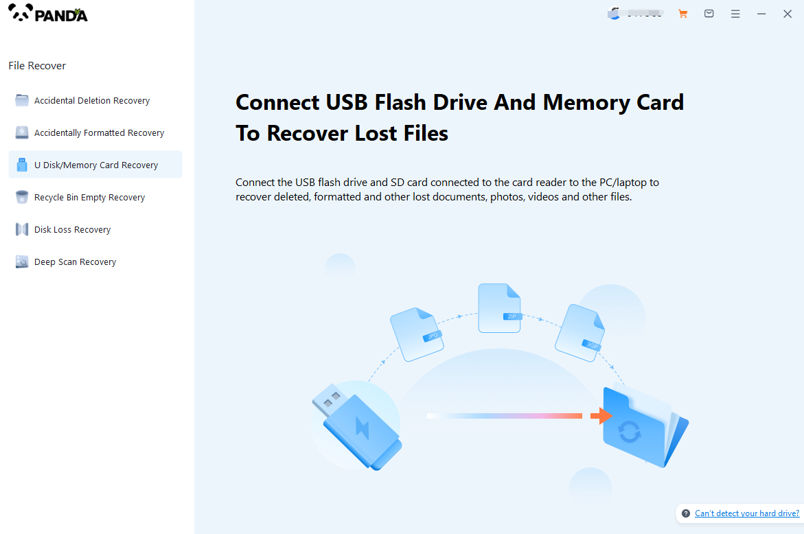 How to recover USB flash drive files suddenly disappeared? Don't worry, here's how to recover!
