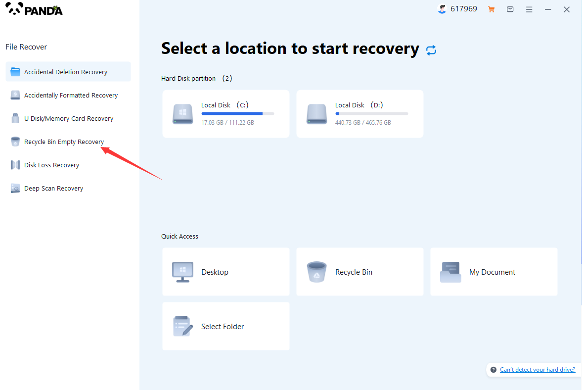 How do I restore a file that has been emptied from the Recycle Bin? Share three useful tools!