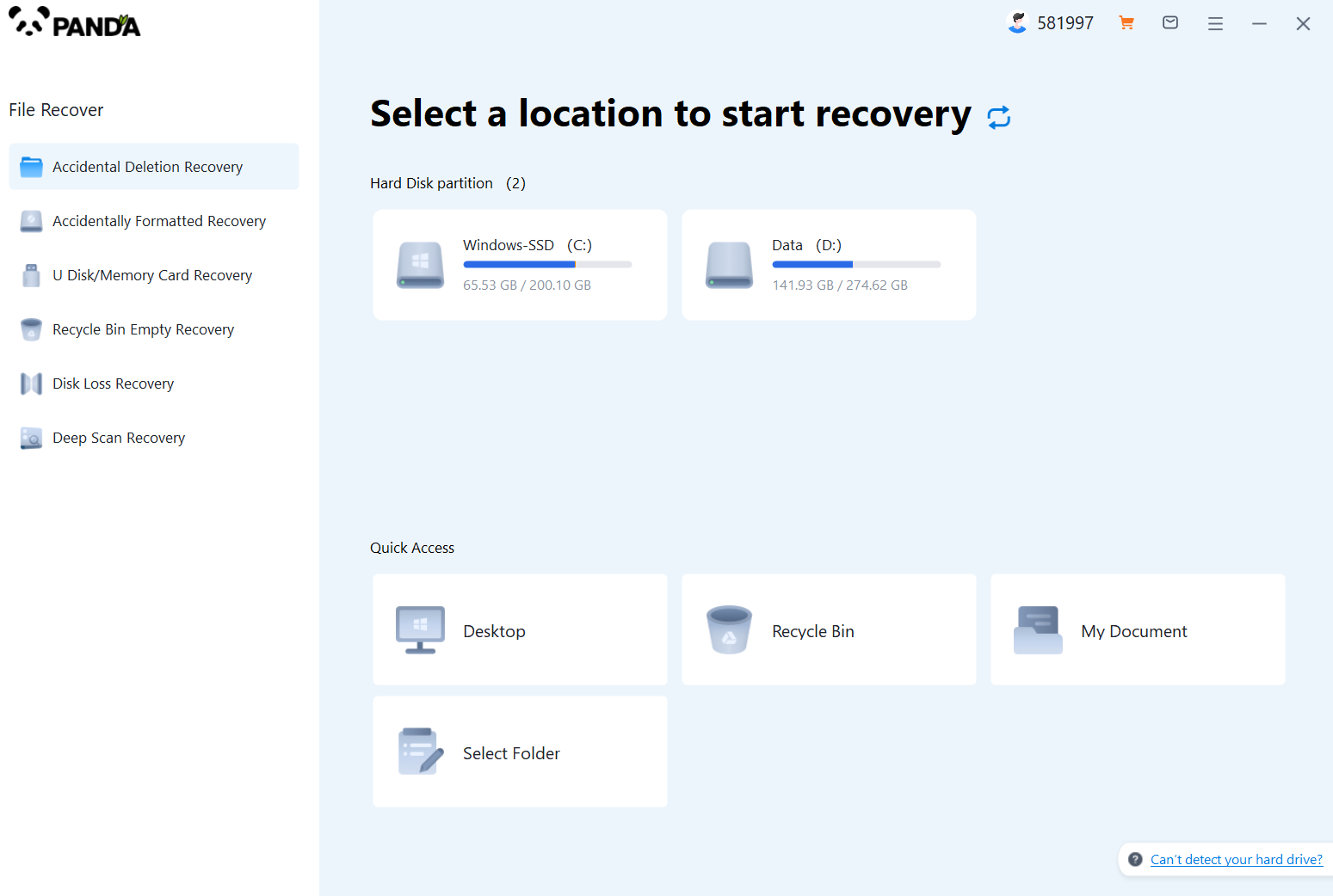 How do I recover data if my computer is formatted?