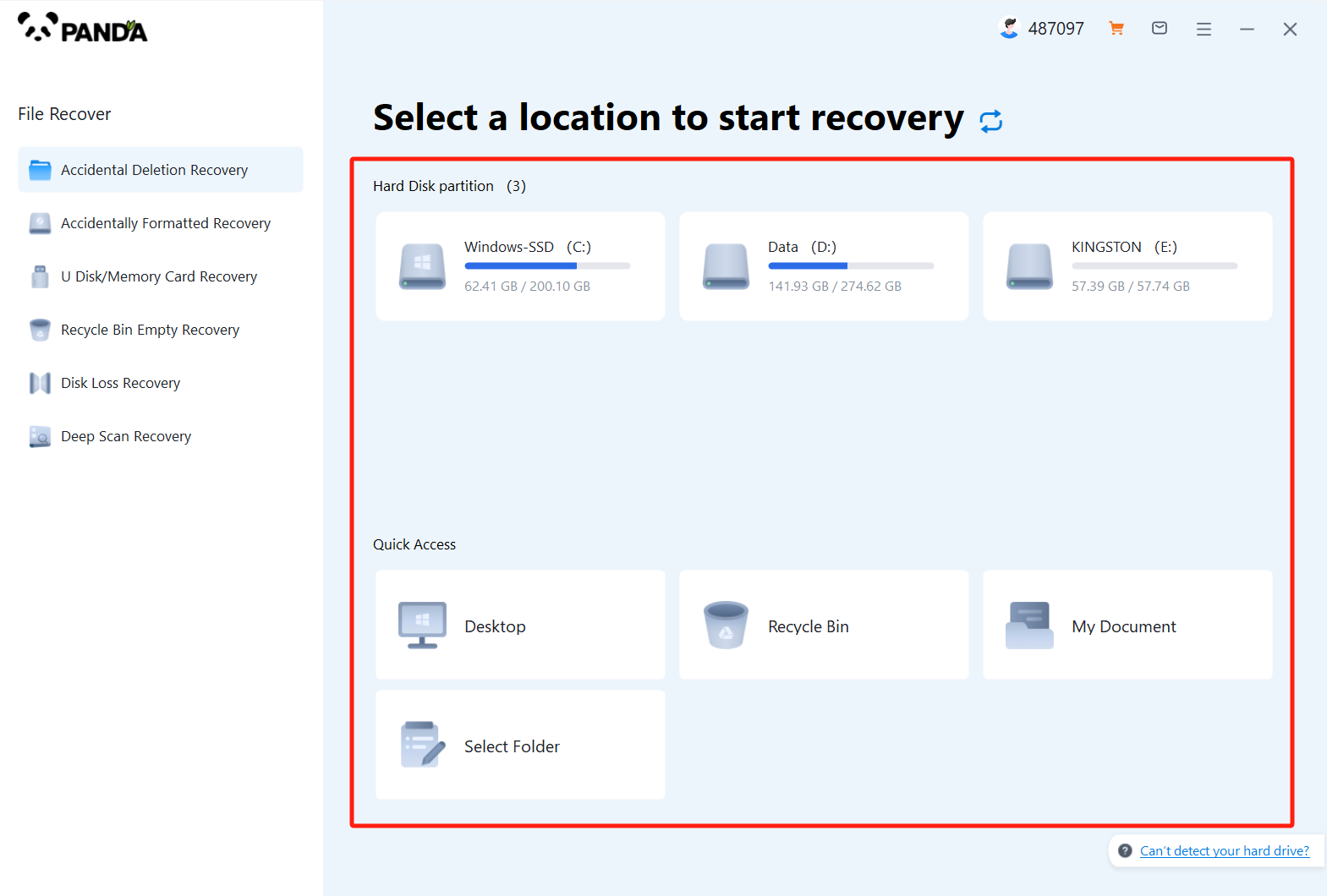 How do I retrieve a Huawei laptop file that was accidentally deleted? Try both!