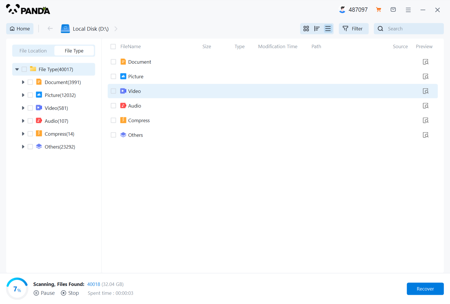 What software should I use to recover accidentally deleted files? Teach you how to use Panda data recovery accidentally deleted files