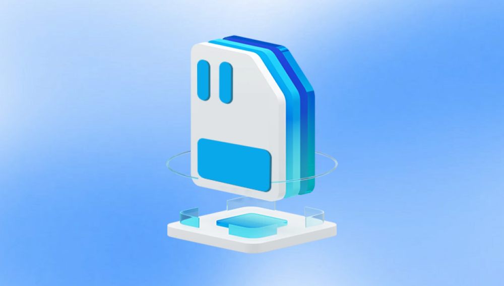 How to restore deleted data from sd card