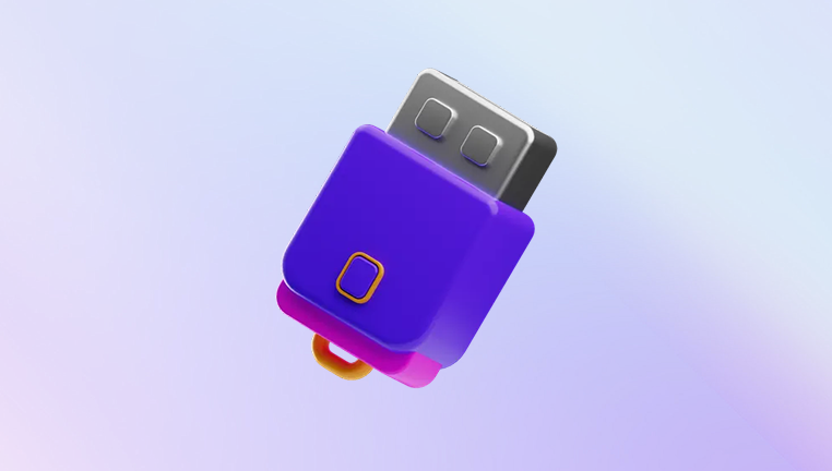 How to recover lost files on a flash drive