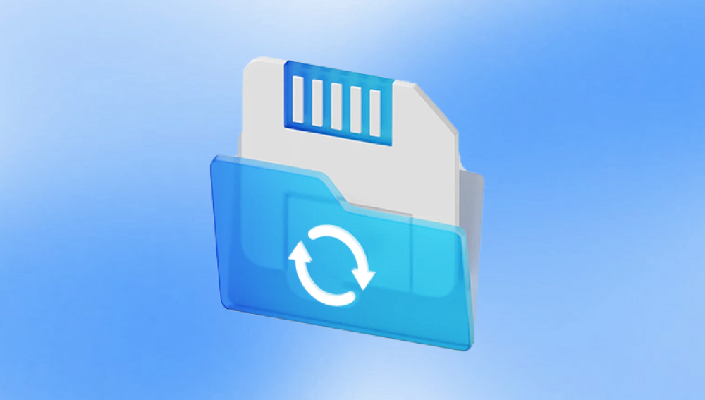 How do you recover deleted photos from an sd card