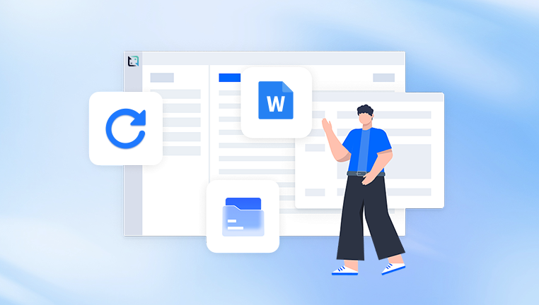 How do i recover a word document i accidentally deleted